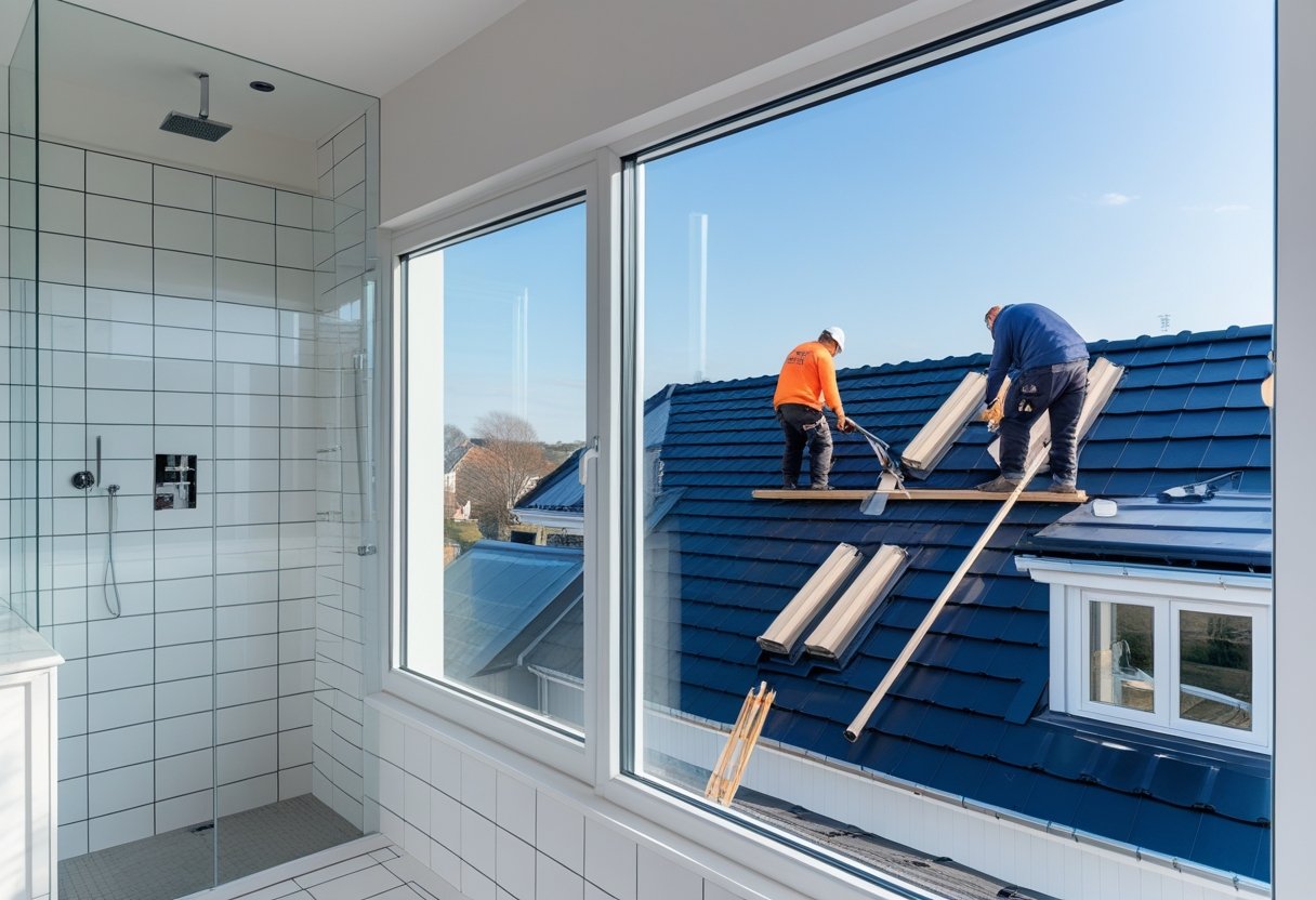 Sådan får du et nyt badeværelse og nyt tag i Gilleleje