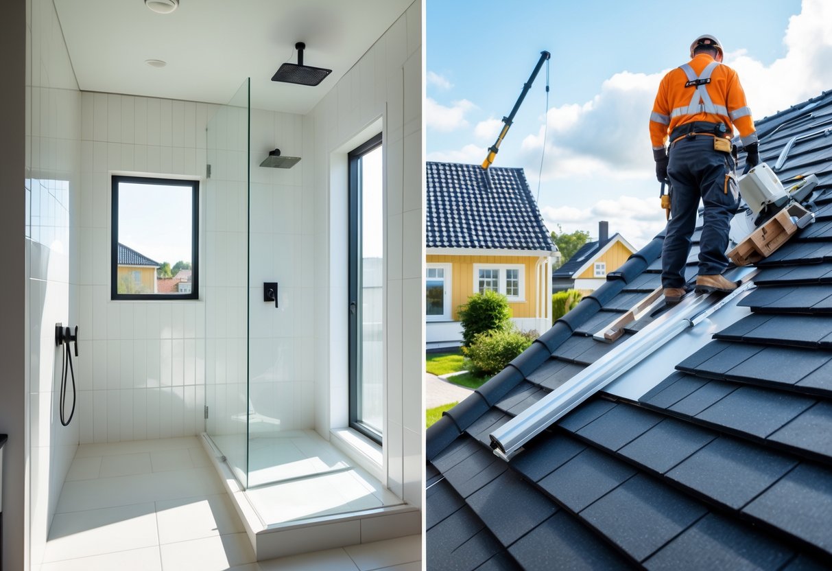 Sådan får du et nyt badeværelse og nyt tag i Middelfart og Hammel