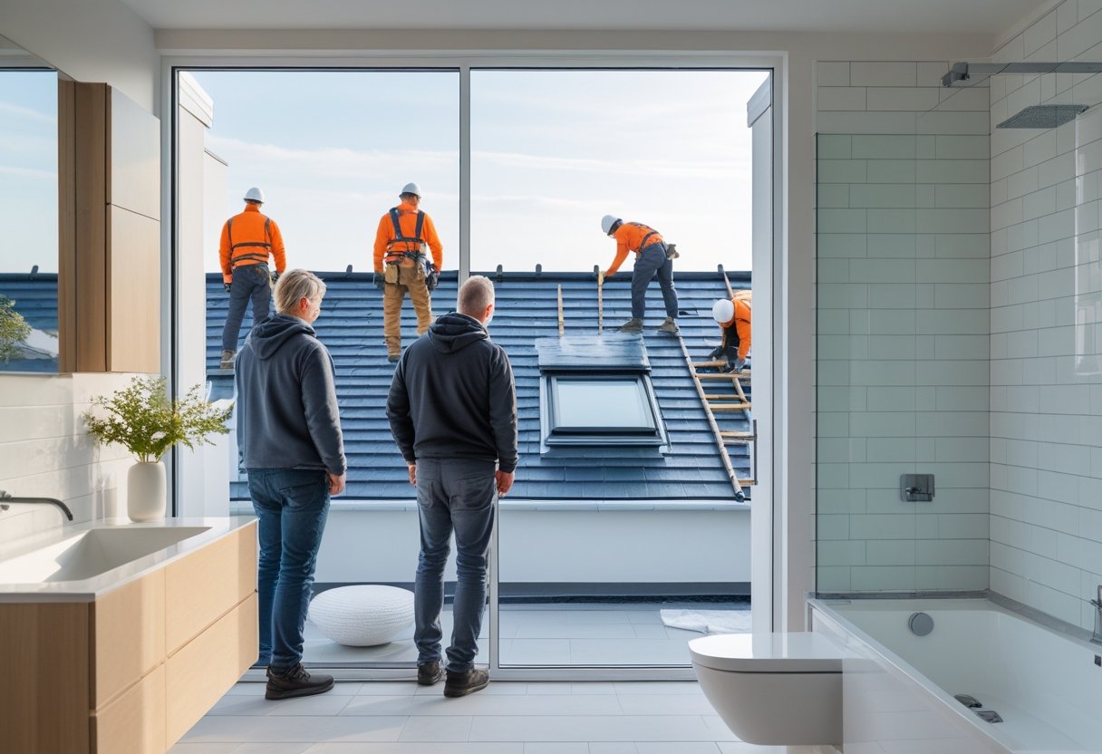 Saadan faar du et nyt badevaerelse og renovering af tag i Aalborg